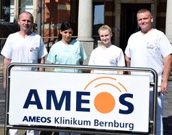 Neue Auszubildende im AMEOS Klinikum Bernburg