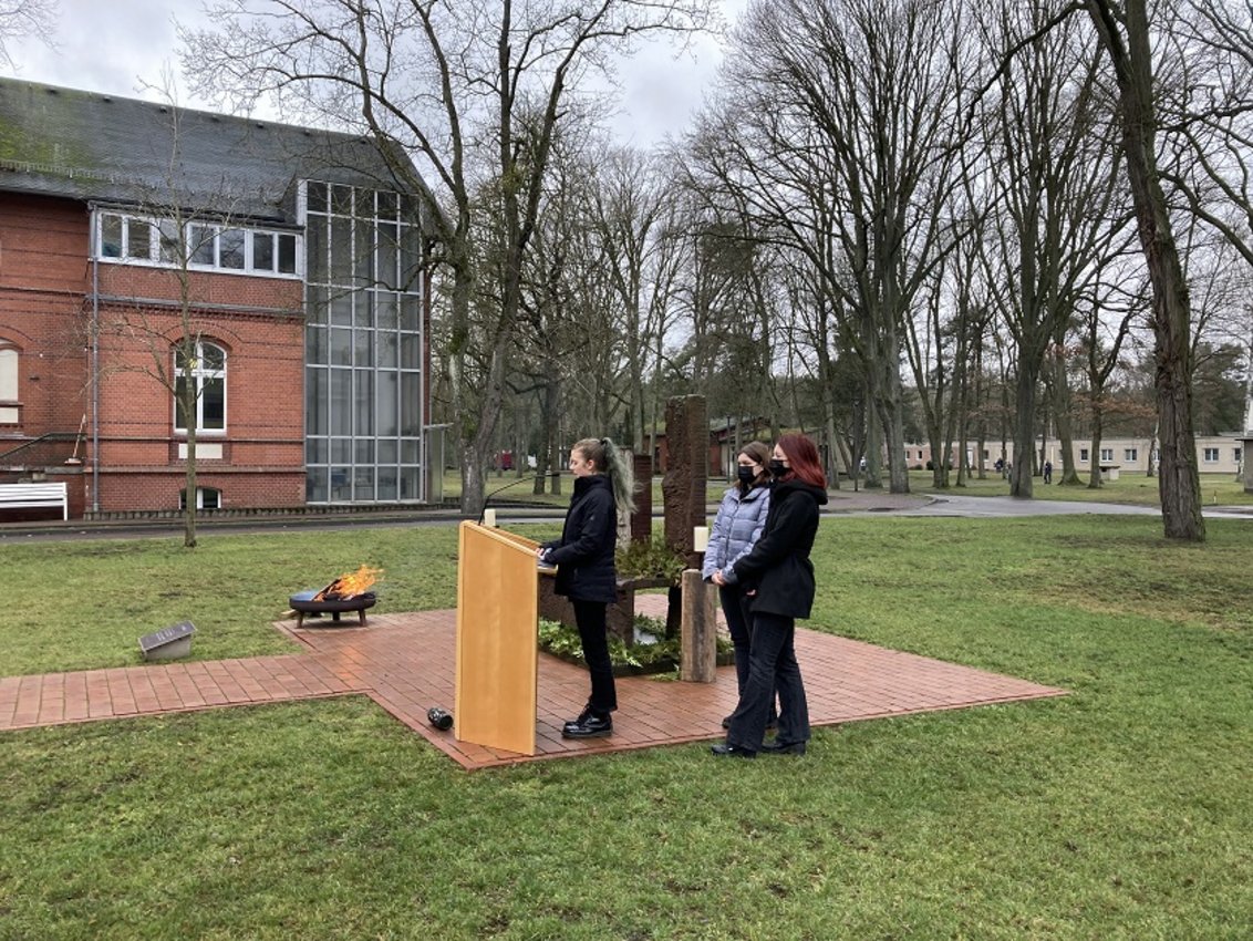 Gemeinsames Gedenken an ermordete Patienten