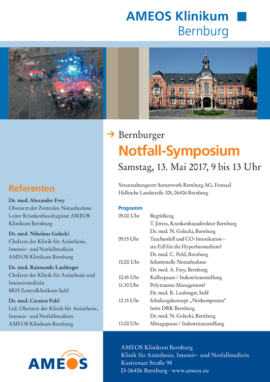 Bernburger Notfall-Symposium