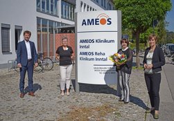 Neue ärztliche Leitung der AMEOS Klinika in Simbach am Inn