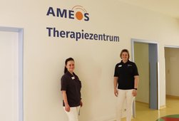 Zwei neue Leitungskräfte in der Physiotherapie in AMEOS Ost