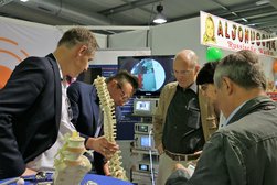 Orthopäden auf Messe-Sprechstunde