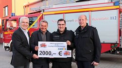 AMEOS Sponsoring – große Freude bei der Freiwilligen Feuerwehr Neustadt