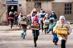 Freude weitergeben mit „Weihnachten im Schuhkarton“