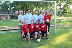 Kooperation des AMEOS Klinikums Seepark Geestland und des Fussball Clubs Geestland