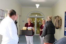 Gaststätte "Am Steintor" spendiert Mittagessen