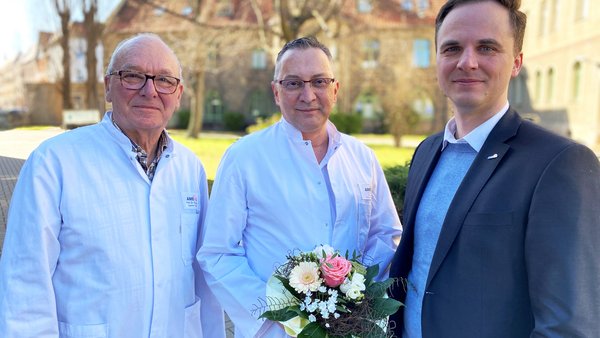 Neuer Chefarzt Gastroenterologie tritt Dienst an