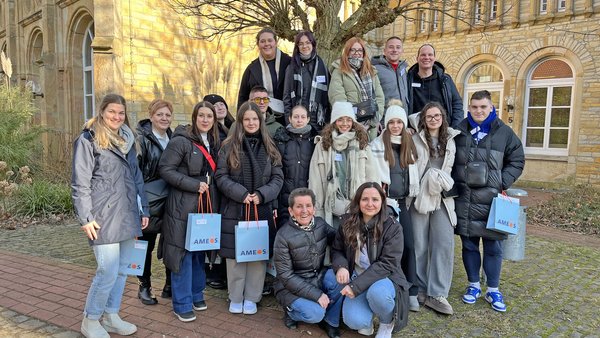 Kroatische Azubis im AMEOS Klinikum Osnabrück