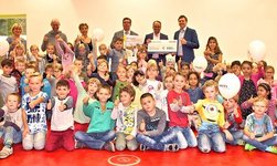 AMEOS unterstützt Bürgerschule Alfeld