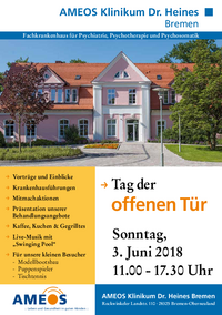 Herzlich willkommen zum Tag der offenen Tür am Sonntag, den 03. Juni 2018 von 11.00 bis 17.30 Uhr