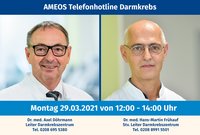 Telefonhotline zur Prävention und Behandlung von Darmkrebs