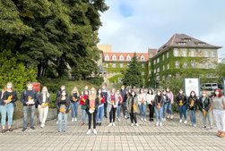 Start für 50 Azubis am AMEOS Institut Ost in Aschersleben