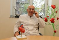 Herz-Telefonaktion der Kardiologie zum Bluthochdruck