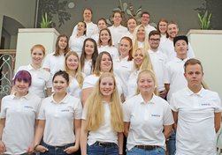 25 neue Krankenpflegeschüler im AMEOS Institut West - Osnabrück