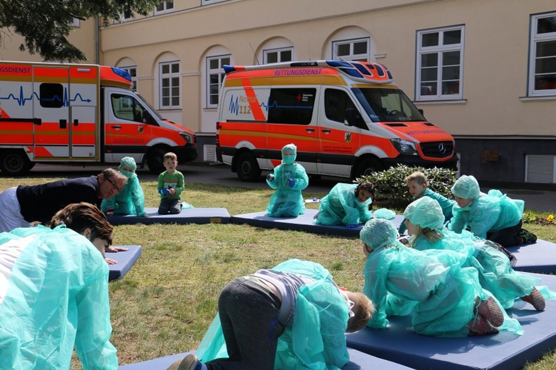 Kleines Jubiläum: Fünf Jahre Kindermedizin