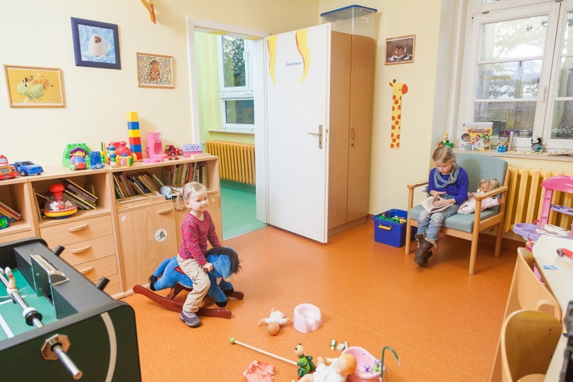 Kleines Jubiläum: Fünf Jahre Kindermedizin